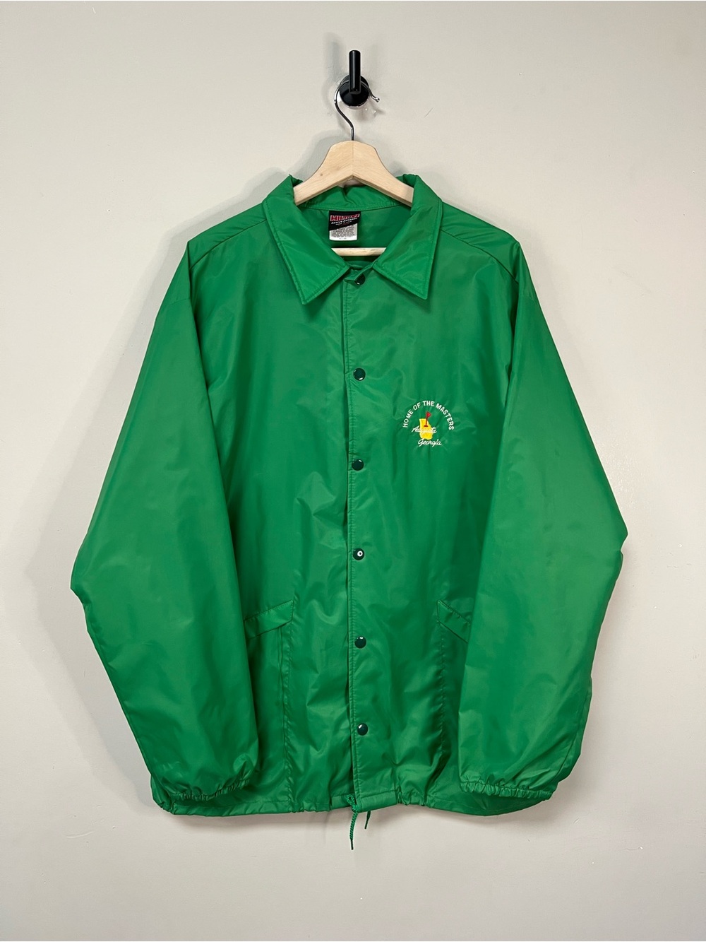 Vintage The Masters Golf Windbreaker